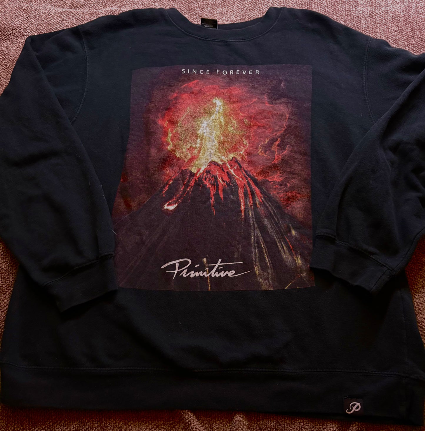 Primitive Black Sweater (Medium)