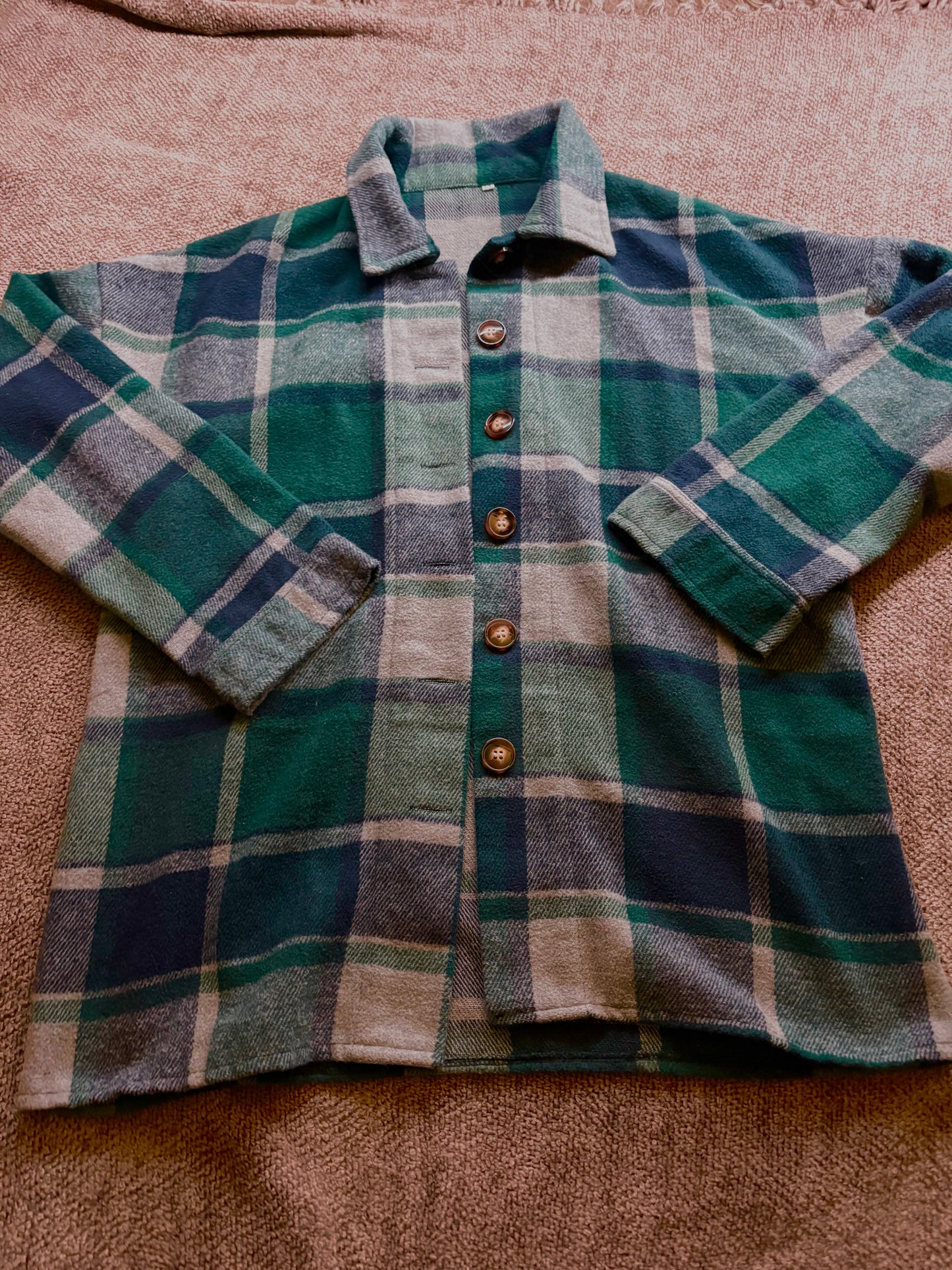 Button Up Thin Jacket (Medium)