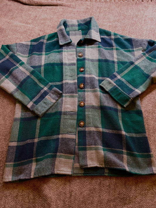 Button Up Thin Jacket (Medium)