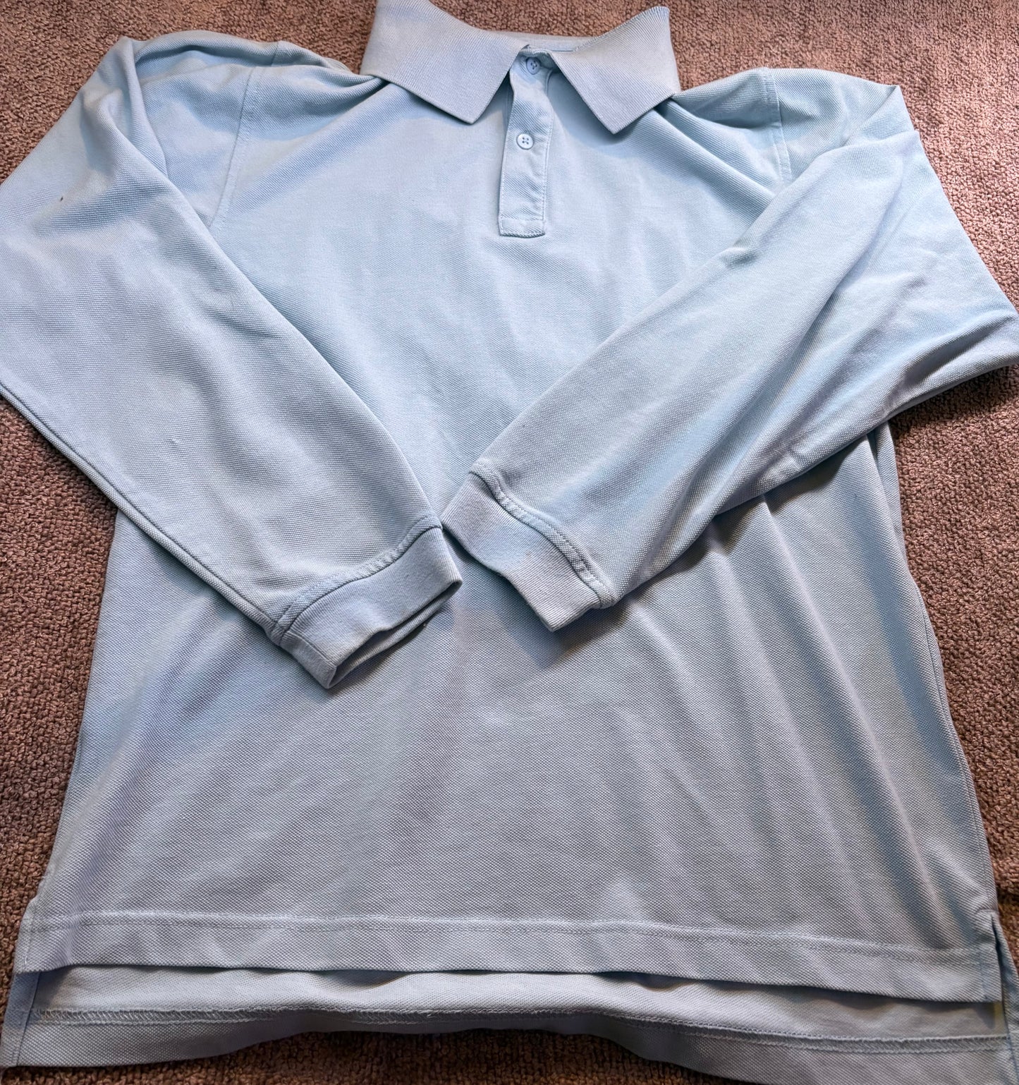 Light Blue Long Sleeve (Small)
