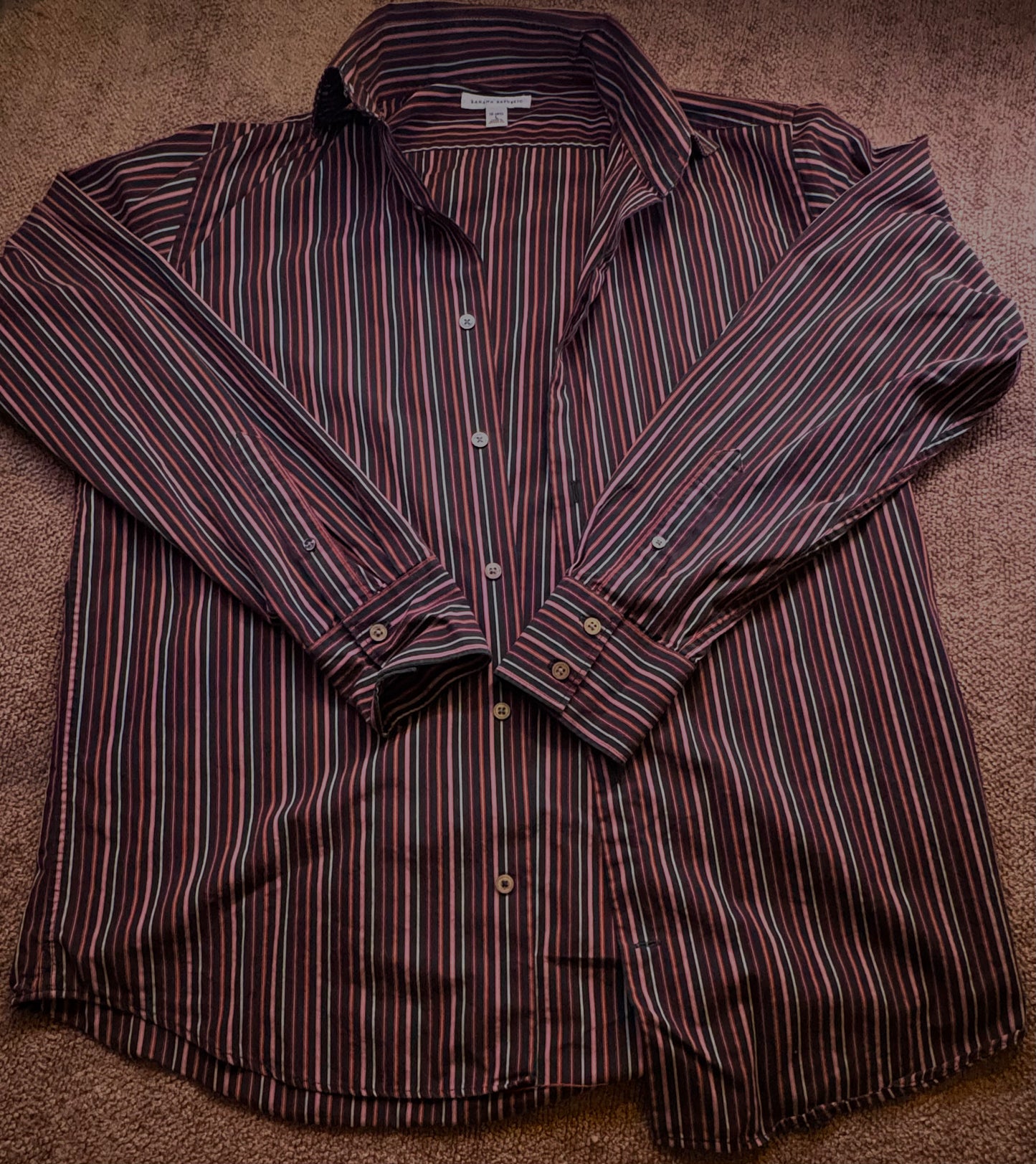 Red Button Up (Large)