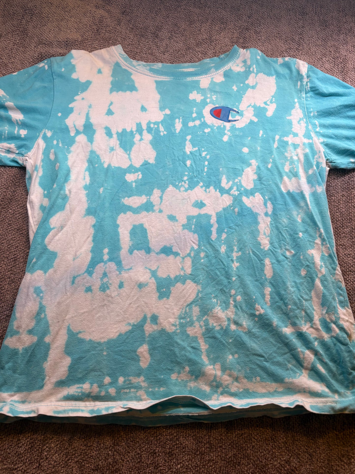 Champion Tie dye Shirt (Small)
