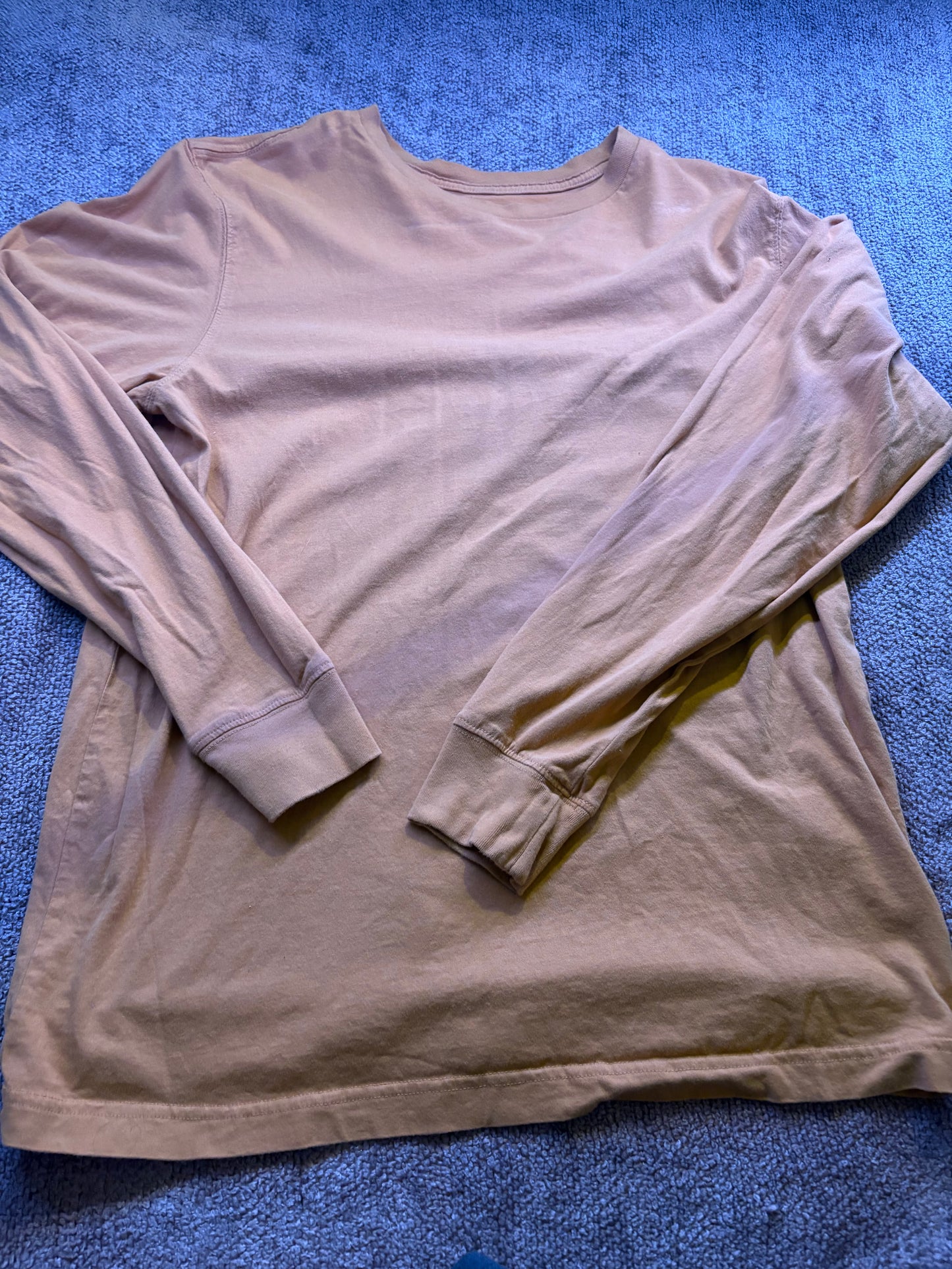 Yellow/Orange Long sleeve (Medium)