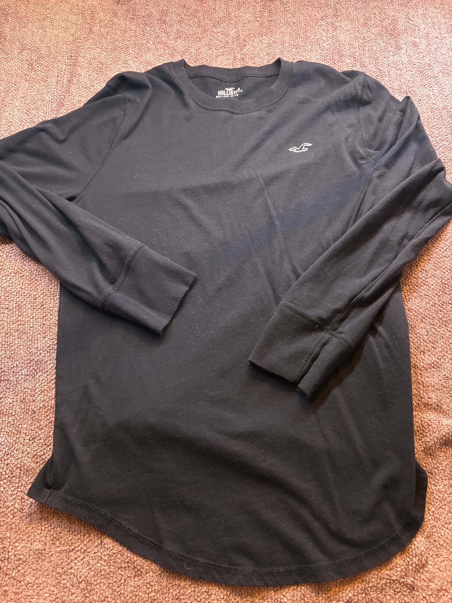Gray Hollister Long Sleeve (Medium)